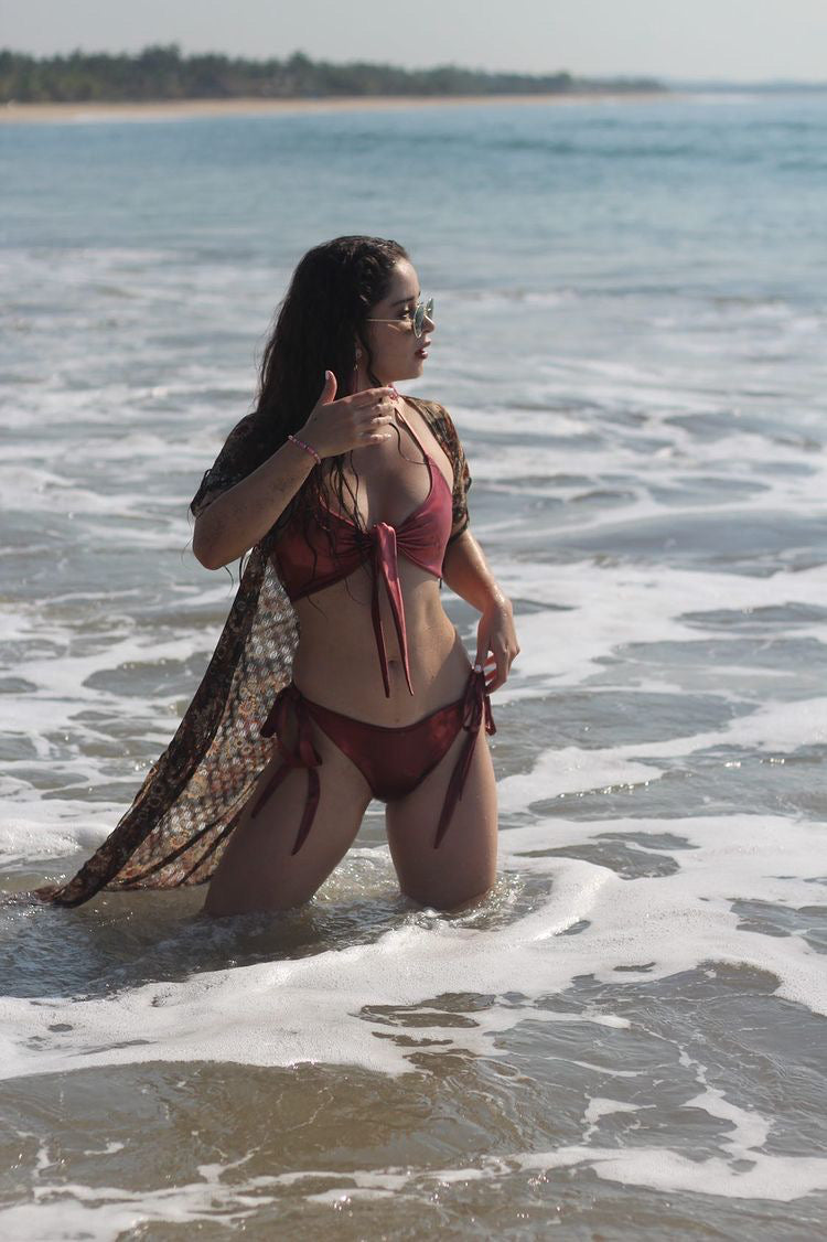 Bikini Coralina Rosa