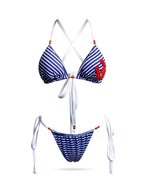 Bikini Triángulo Navy Crab