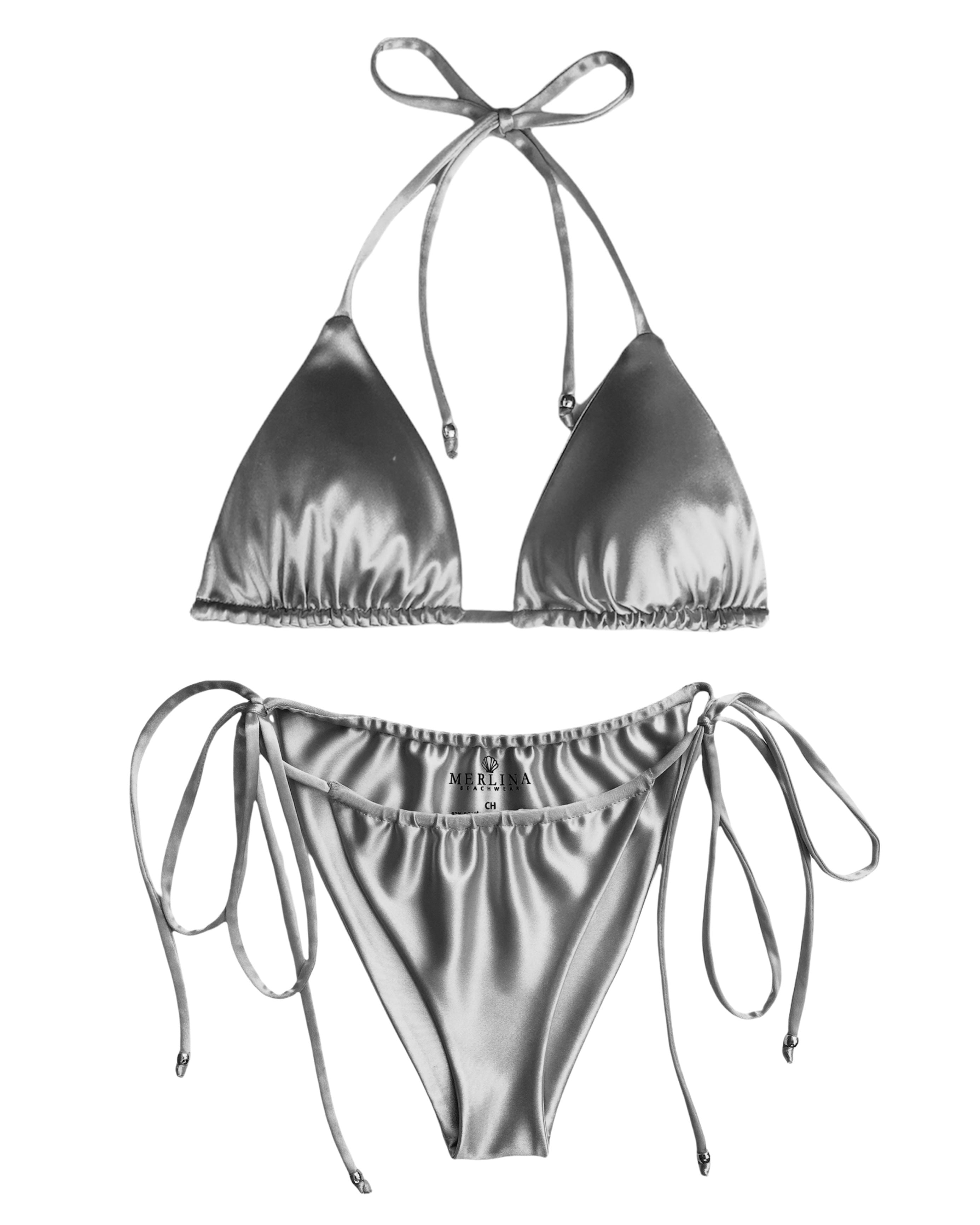 Bikini Bucerías Plata