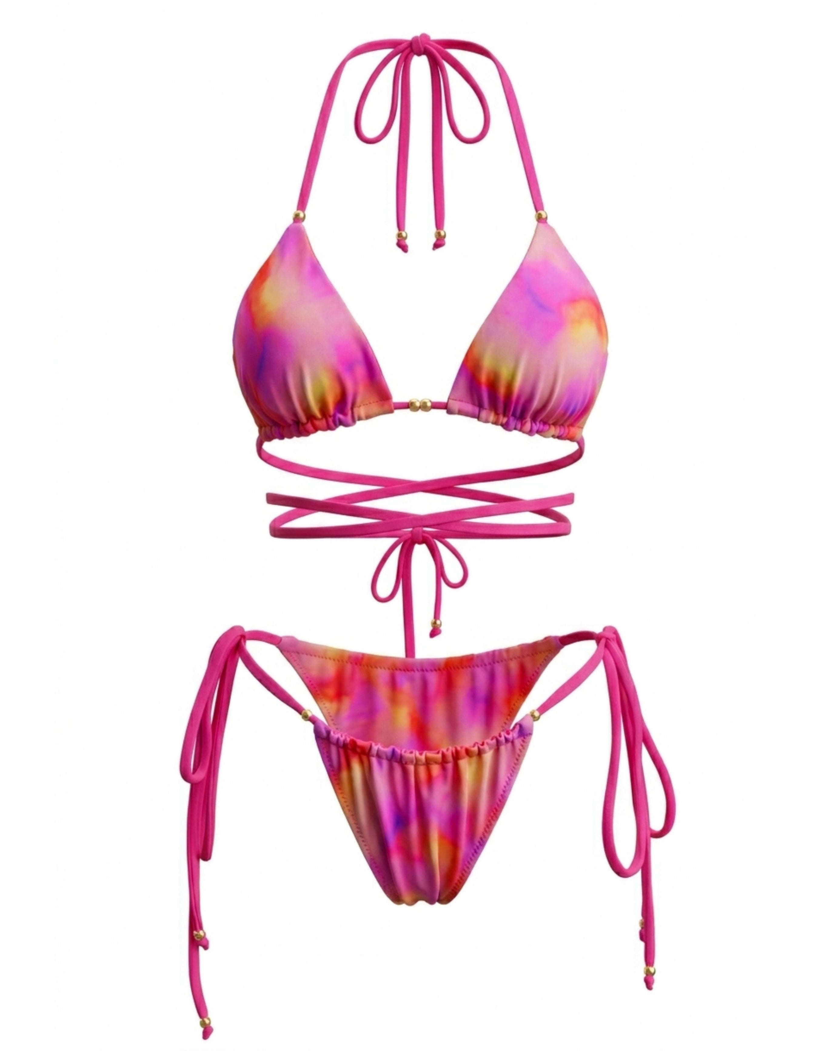 Bikini triángulo tropicoqueta