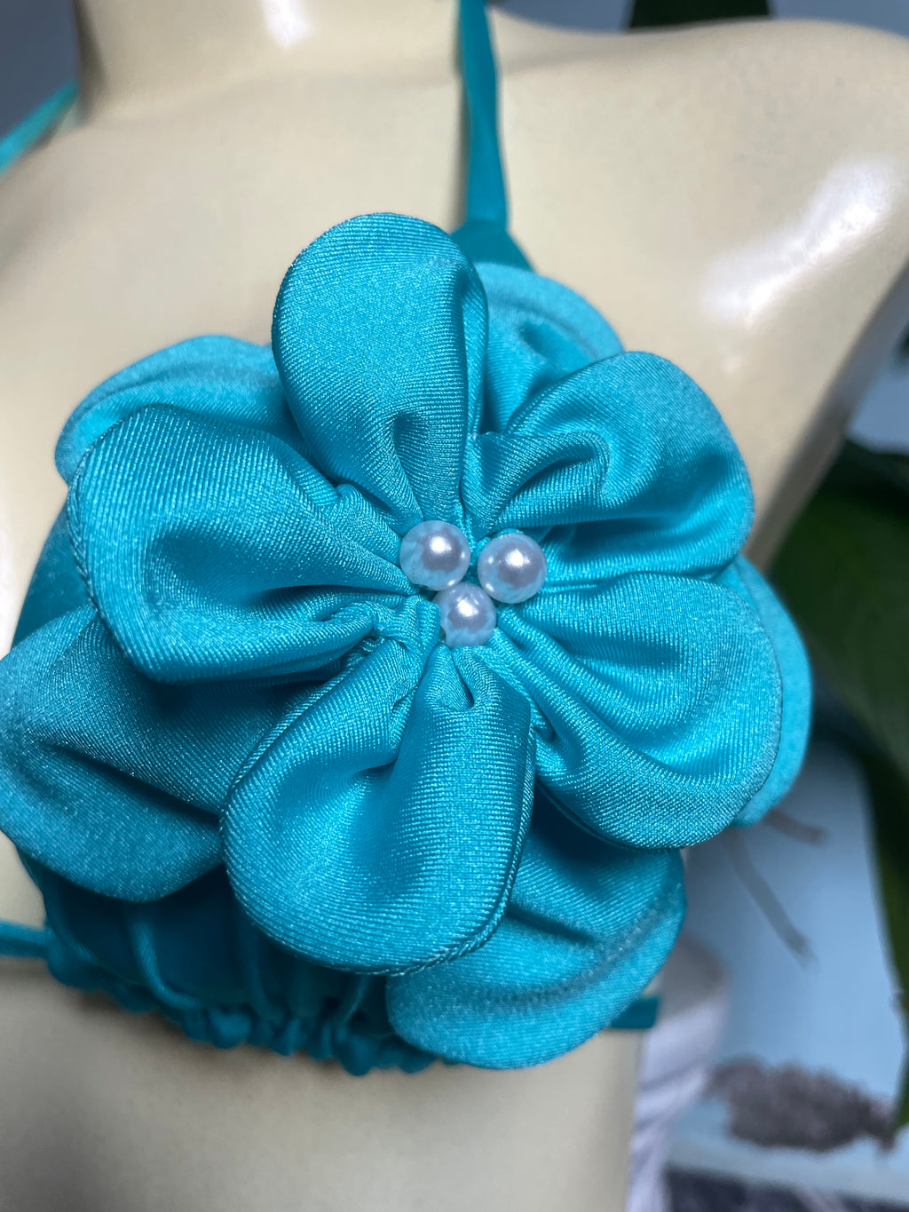 Bikini Caribeña turquesa