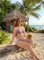 Bikini Triángulo Navy Crab