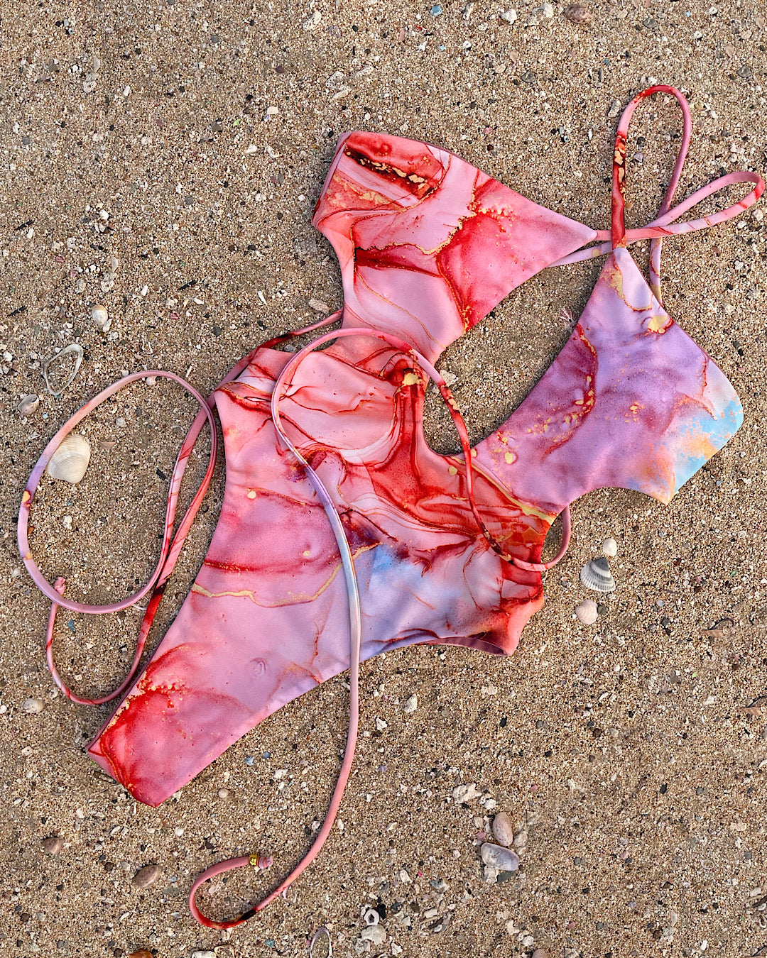 Enterizo Aurora Mármol