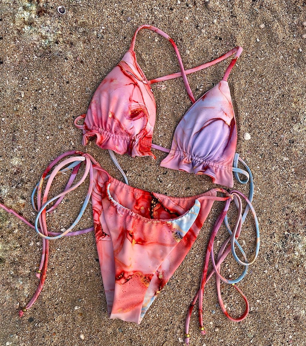 Bikini Akumal Mármol