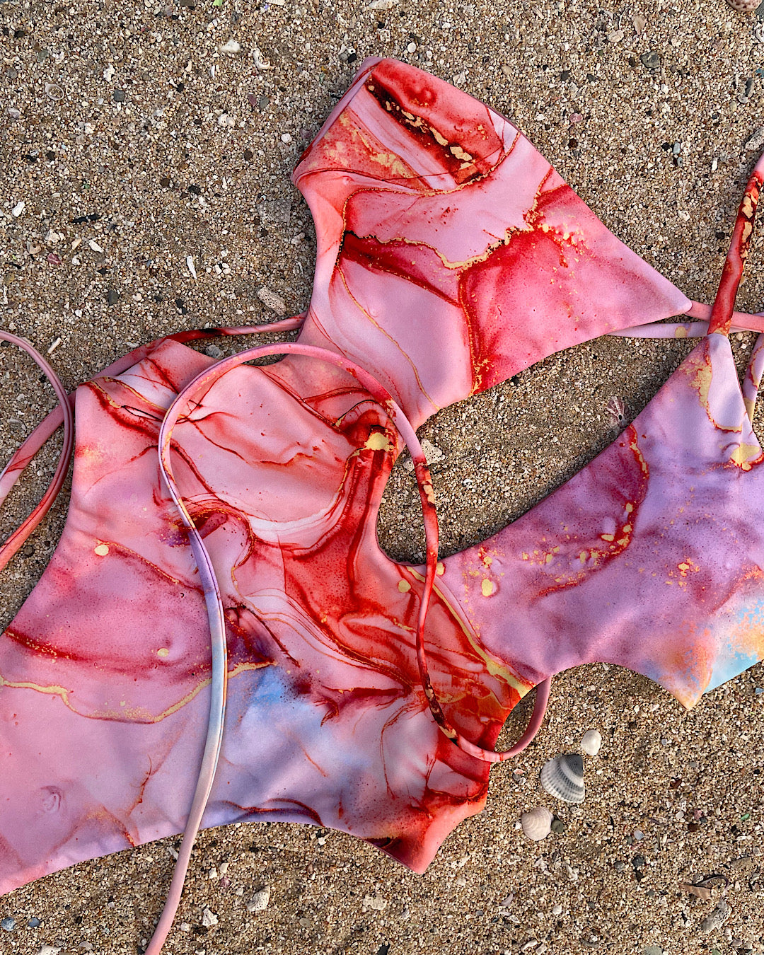 Enterizo Aurora Mármol