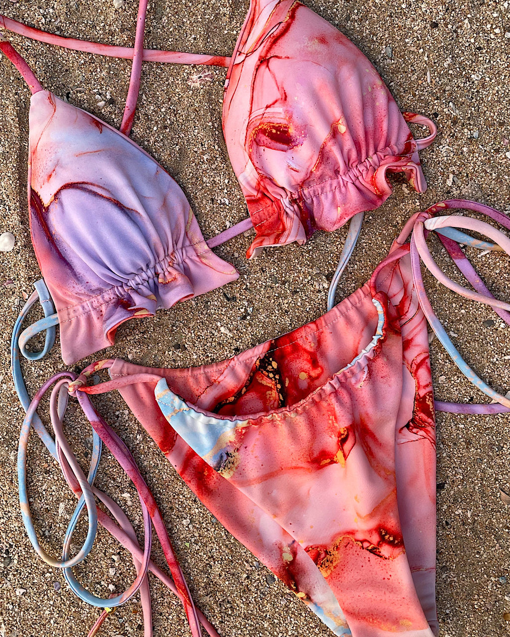 Bikini Akumal Mármol