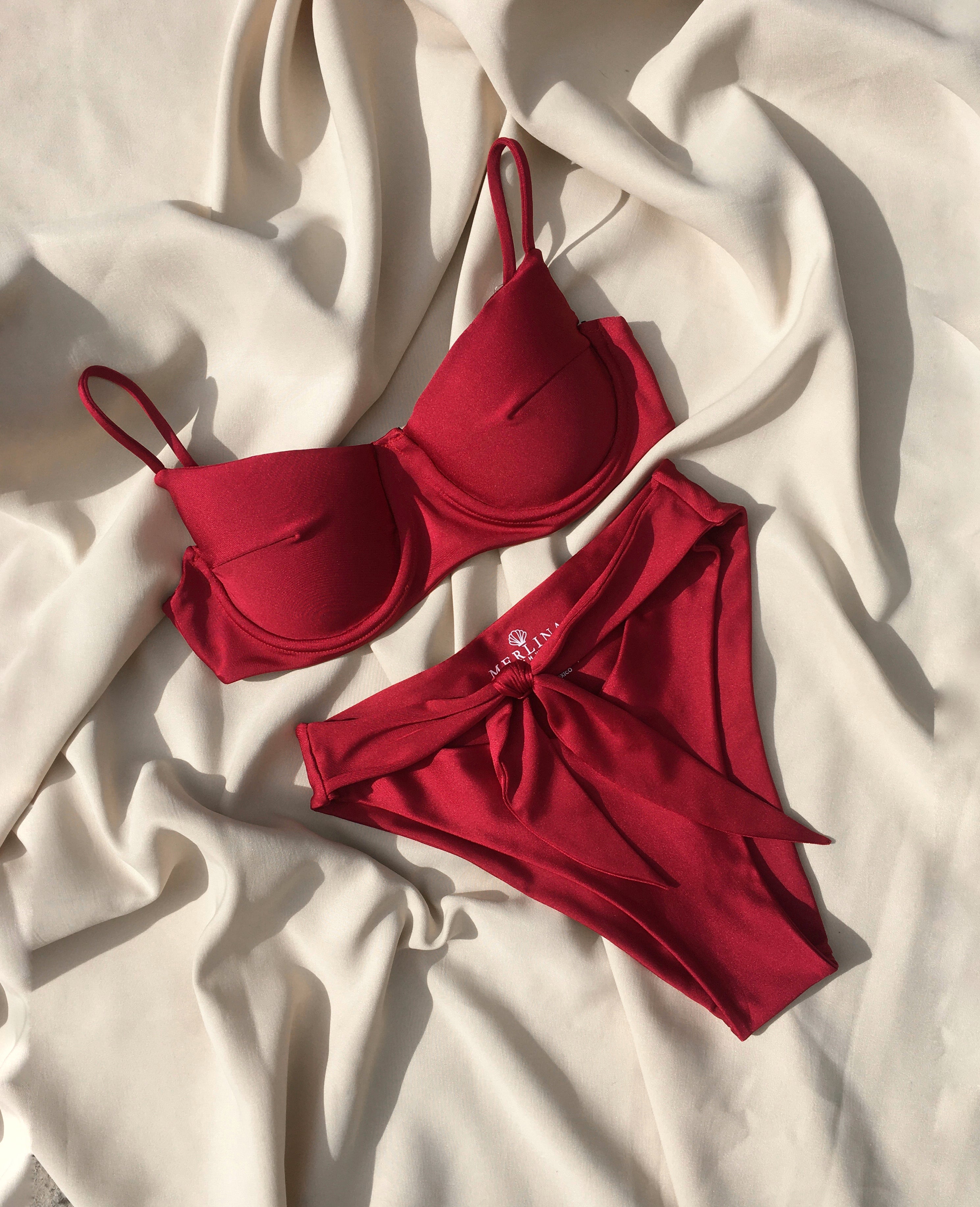 Bikini Loreto Rojo