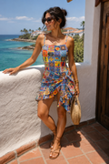 Pareo con Olanes Mosaico