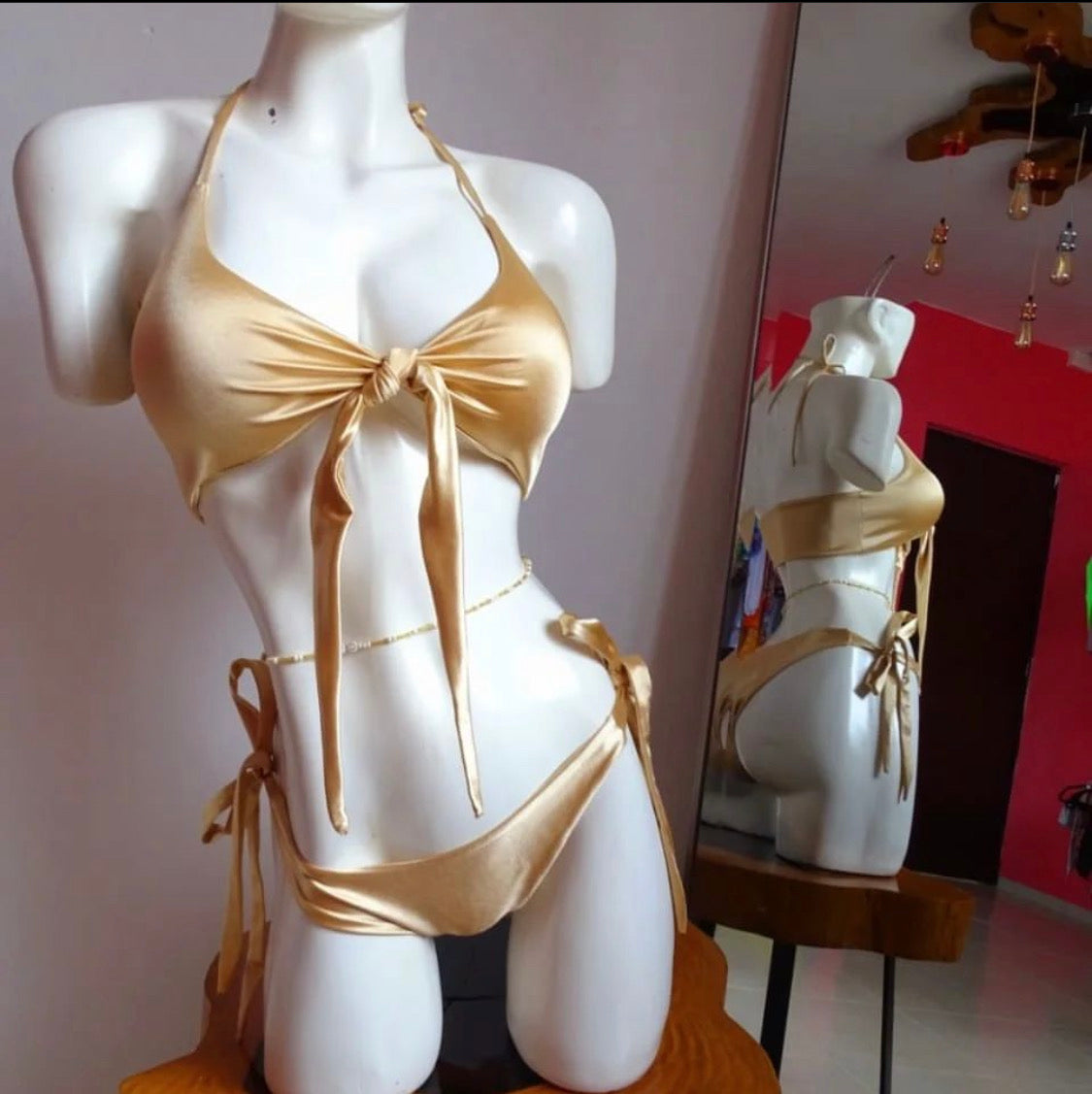 Bikini Coralina Gold