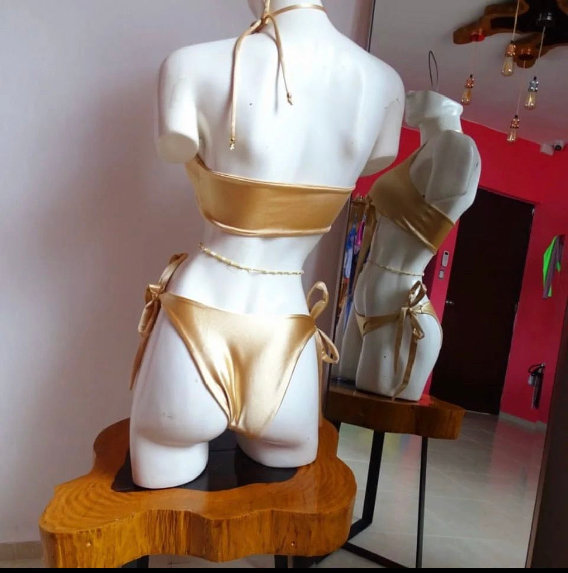 Bikini Coralina Gold