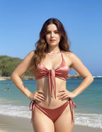 Bikini Coralina Rosa