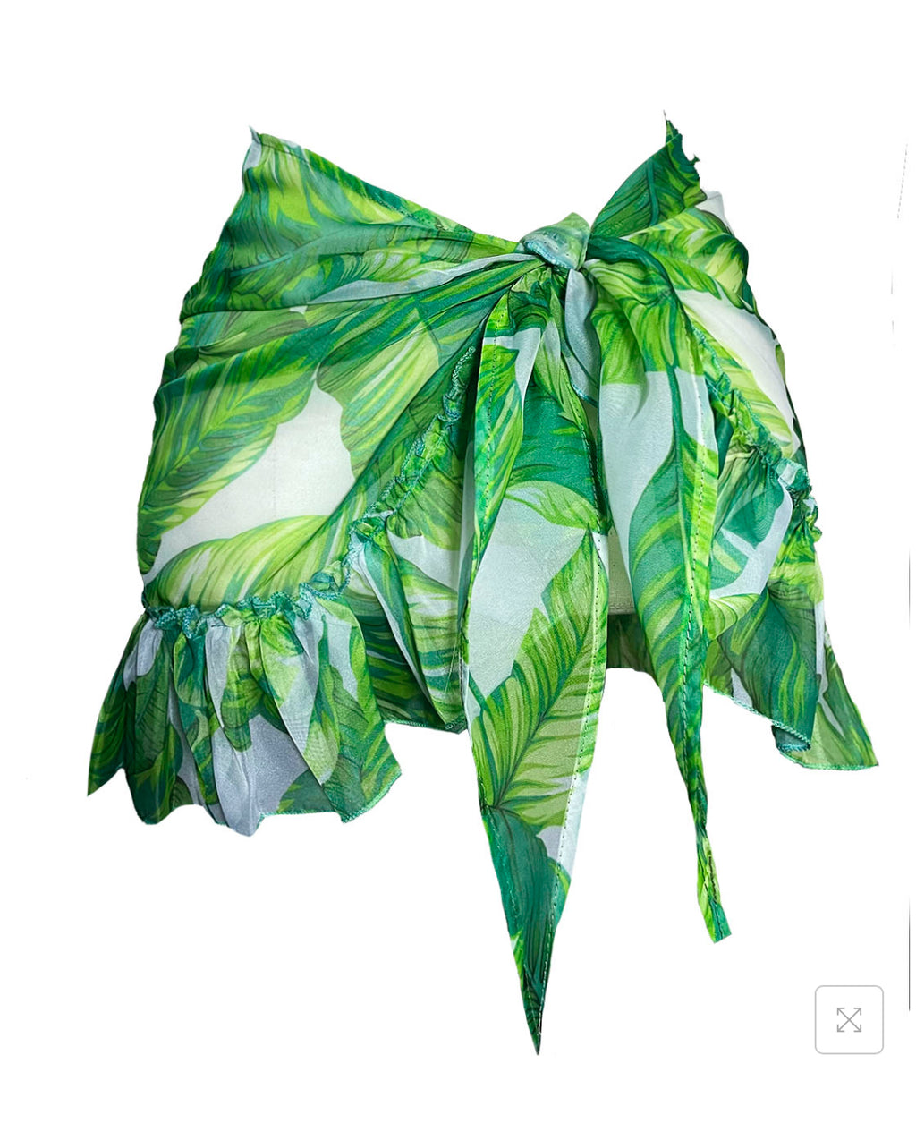 Pareo con Olanes Estampado