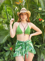 Pareo con Olanes Estampado