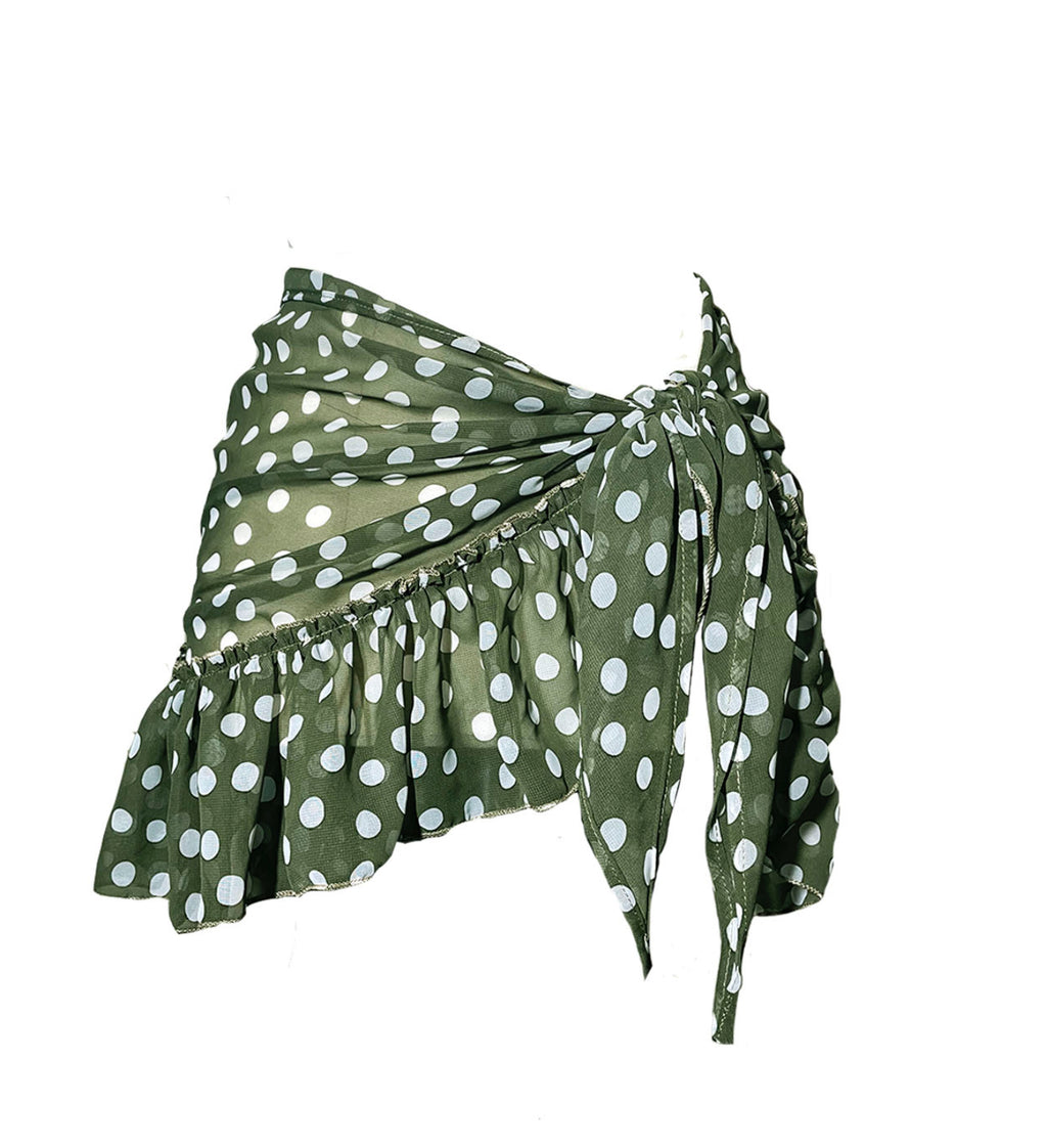 Pareo con Olanes Lunares
