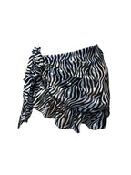 Pareo con Olanes Zebra
