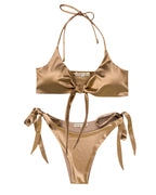 Bikini Coralina Gold