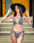 Bikini Zebra Print