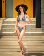 Bikini Zebra Print