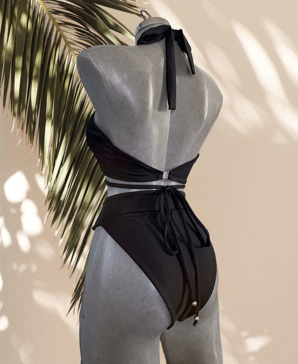 Bikini Hortensia Negro