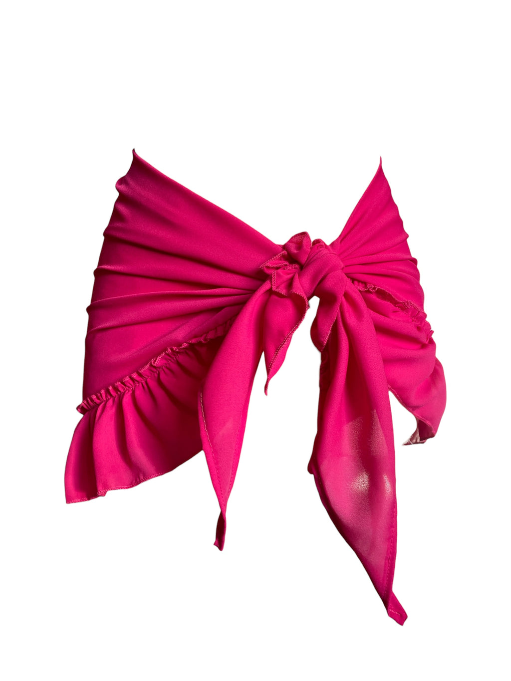 Pareo con Olanes Fucsia