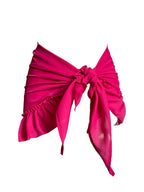 Pareo con Olanes Fucsia