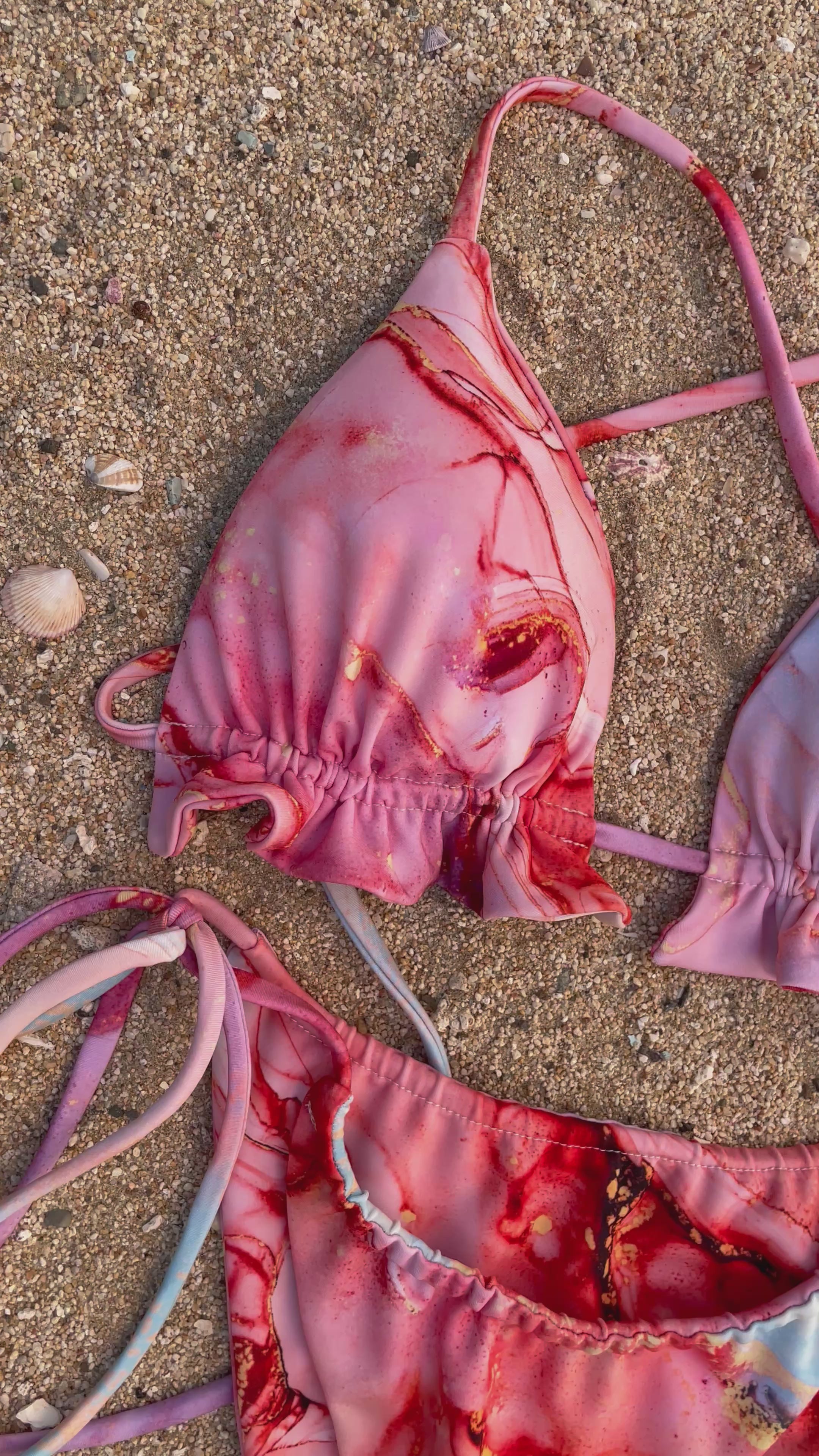 Bikini Akumal Mármol