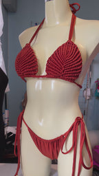 Bikini Set Macramé