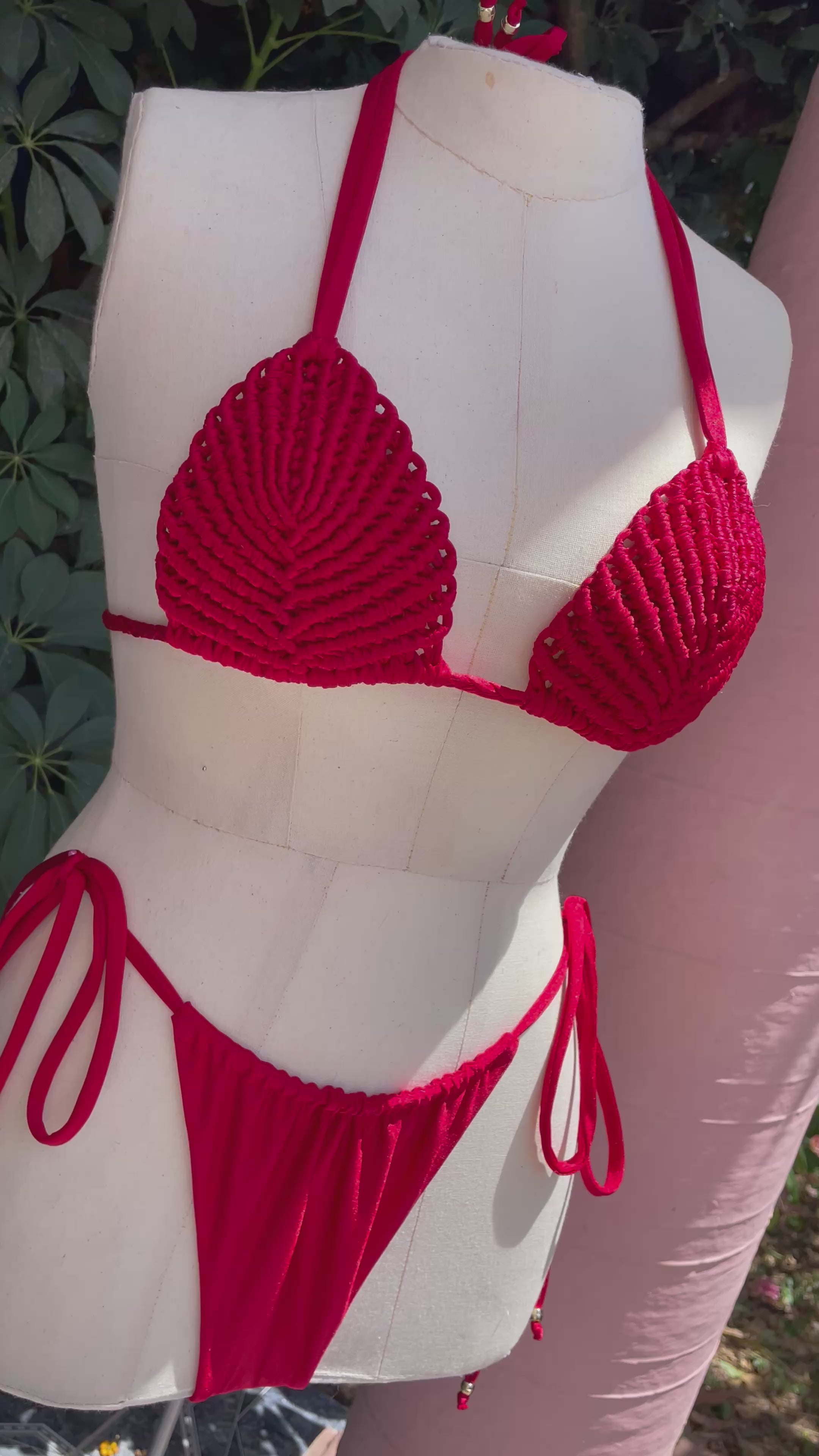 Bikini Set Macramé