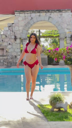 Bikini Carmín
